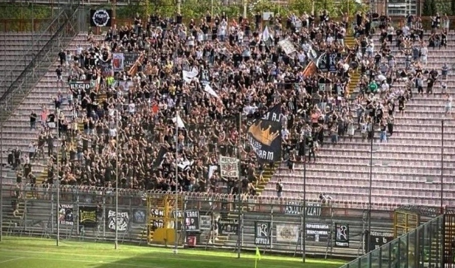 Ascoli, cori dei tifosi a Perugia: Curva Nord a rischio chiusura